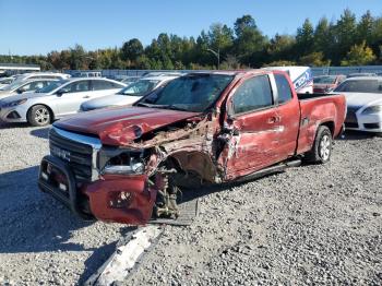  Salvage GMC Canyon