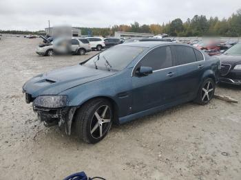  Salvage Pontiac G8