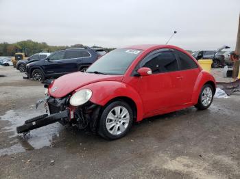  Salvage Volkswagen Beetle