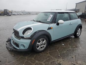  Salvage MINI Cooper