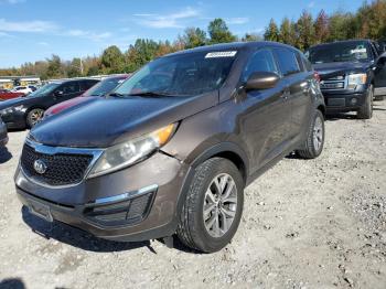  Salvage Kia Sportage