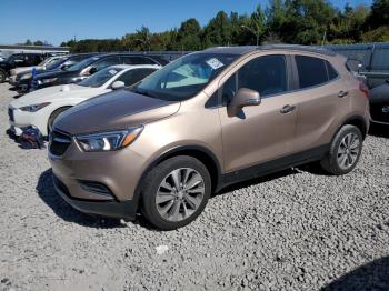  Salvage Buick Encore