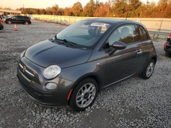  Salvage FIAT 500