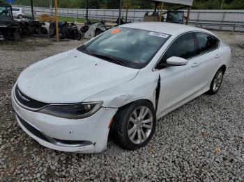  Salvage Chrysler 200