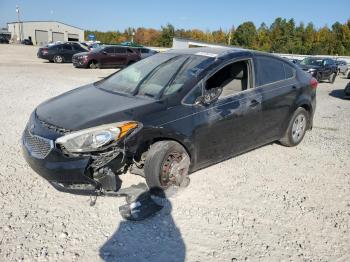  Salvage Kia Forte