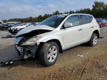  Salvage Nissan Murano