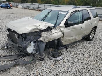  Salvage GMC Acadia