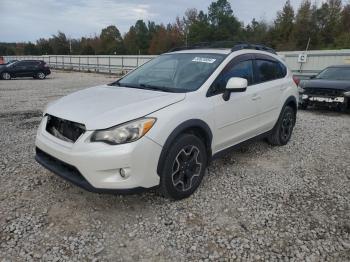  Salvage Subaru Xv