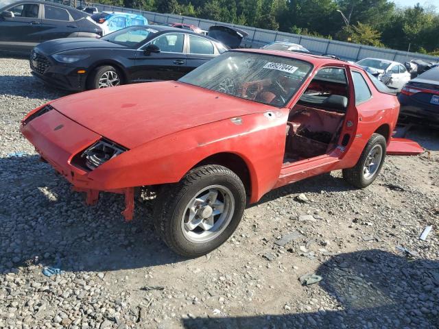  Salvage Porsche 944