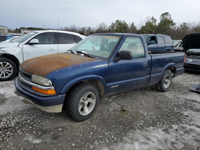  Salvage Chevrolet S-10