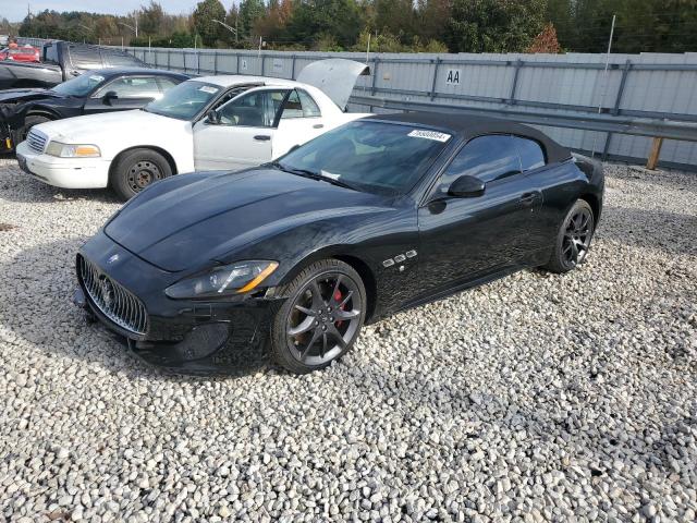  Salvage Maserati Granturism