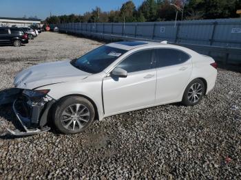  Salvage Acura TLX