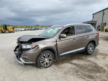  Salvage Mitsubishi Outlander