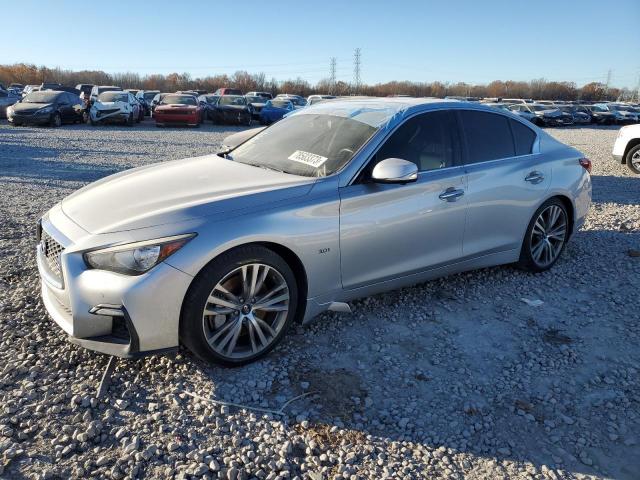  Salvage INFINITI Q50