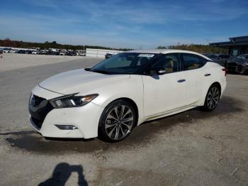  Salvage Nissan Maxima