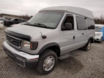  Salvage Ford Econoline