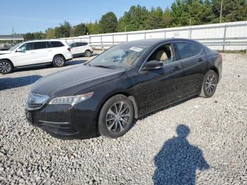  Salvage Acura TLX