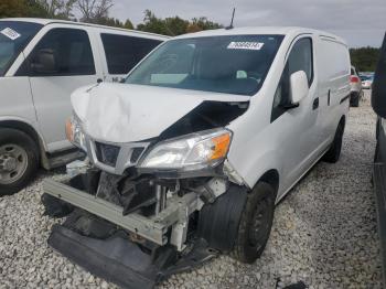  Salvage Nissan Nv