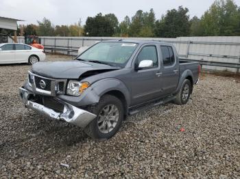  Salvage Nissan Frontier