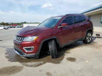  Salvage Jeep Compass