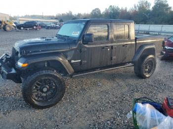  Salvage Jeep Gladiator