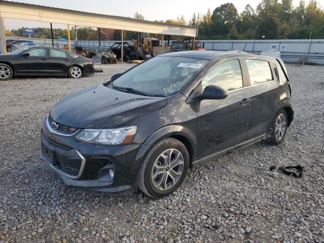  Salvage Chevrolet Sonic