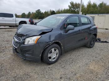  Salvage Chevrolet Trax