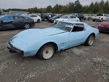  Salvage Chevrolet Corvette