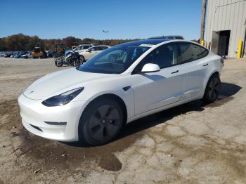  Salvage Tesla Model 3