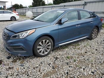  Salvage Hyundai SONATA