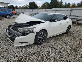  Salvage Nissan Maxima