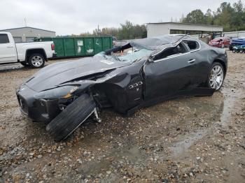  Salvage Maserati Granturism