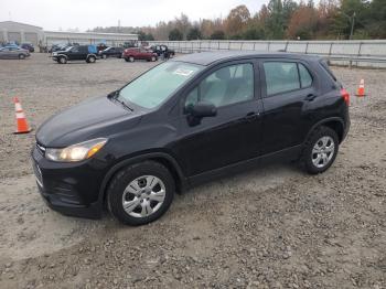  Salvage Chevrolet Trax