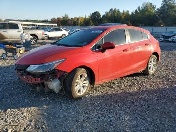  Salvage Chevrolet Cruze