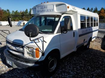  Salvage Chevrolet Express