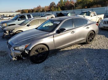  Salvage INFINITI Q50