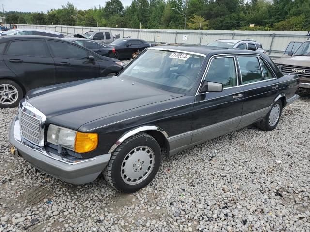  Salvage Mercedes-Benz S-Class