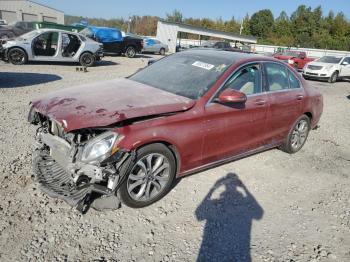  Salvage Mercedes-Benz C-Class