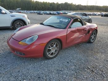  Salvage Porsche Boxster