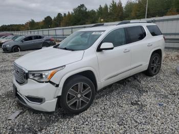  Salvage GMC Acadia