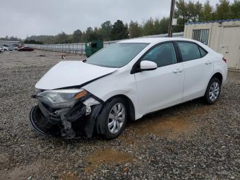  Salvage Toyota Corolla