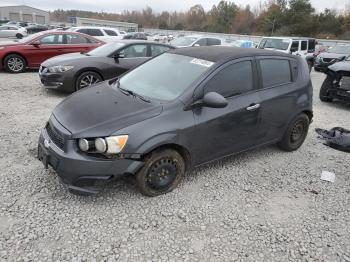  Salvage Chevrolet Sonic