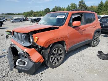  Salvage Jeep Renegade