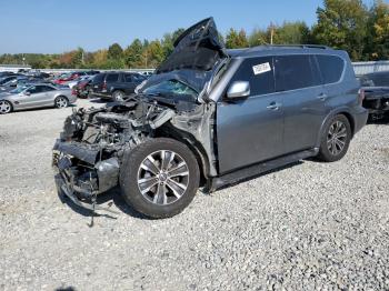  Salvage Nissan Armada