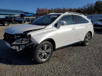  Salvage Lexus RX