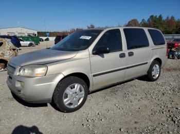  Salvage Chevrolet Uplander