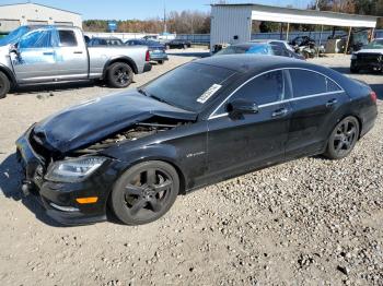  Salvage Mercedes-Benz Cls-class