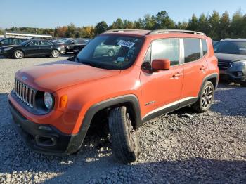  Salvage Jeep Renegade