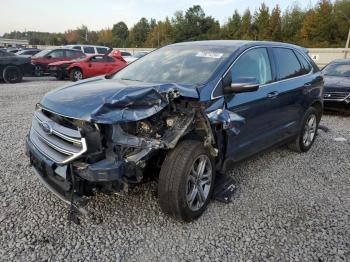  Salvage Ford Edge