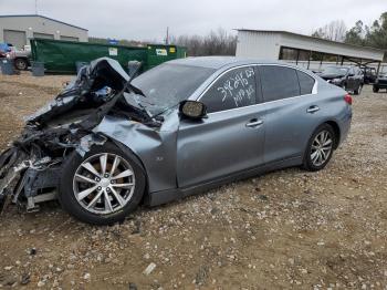  Salvage INFINITI Q50